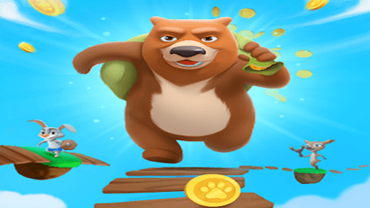 Animals & Coins Adventure Game